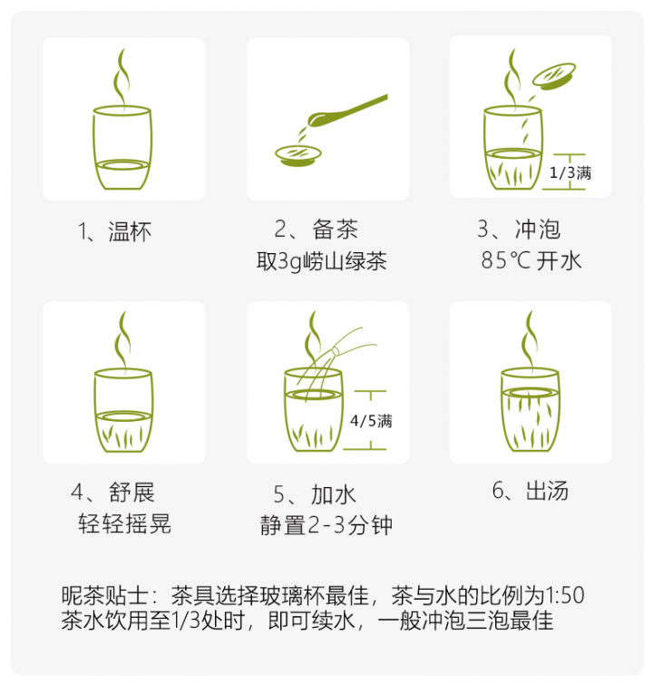 崂山绿茶(图1)